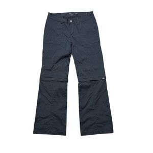 PRANA Convertible Pants / Shorts Black Size 6